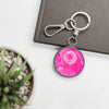 "Laffy Taffy" ADA Supporter Keyring Tag