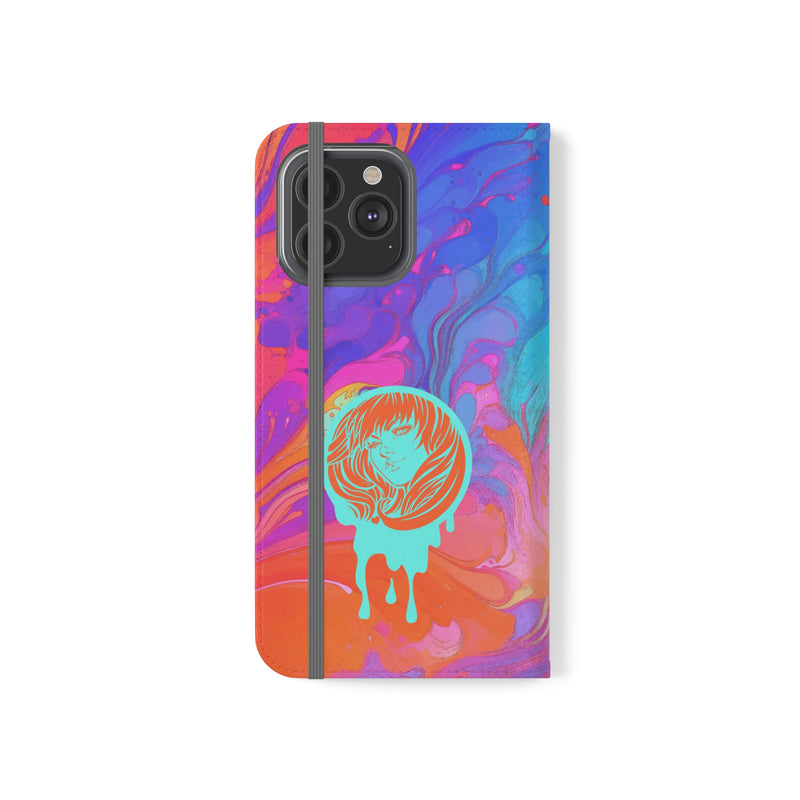 "Mirage" Flip Cases