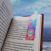 "Mirage" Metallic Bookmark - Made with Aluminum