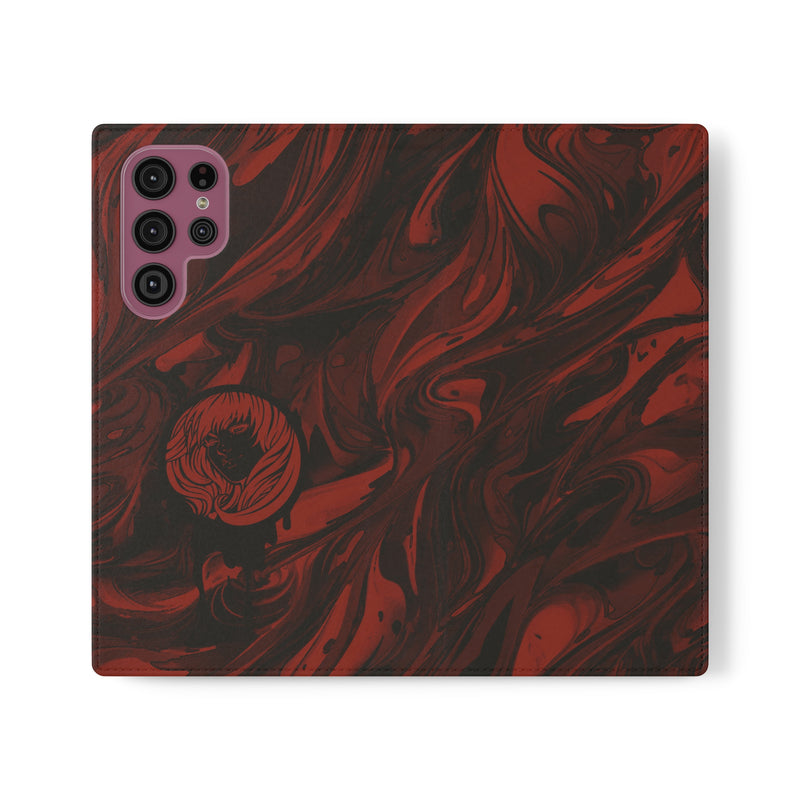 "Garnet" Flip Cases