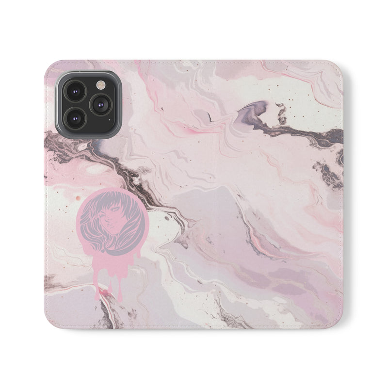 "Blush" Flip Cases