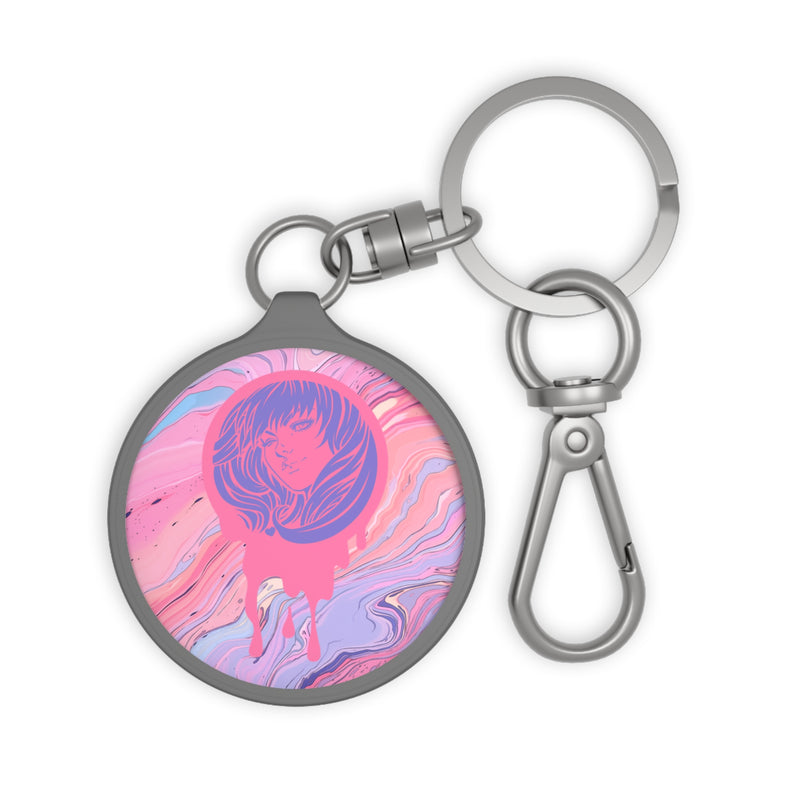 "Bubblegum" ADA Supporter Keyring Tag