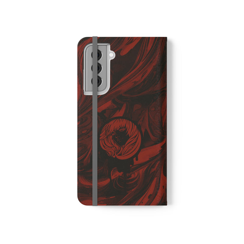 "Garnet" Flip Cases