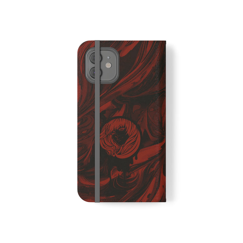 "Garnet" Flip Cases