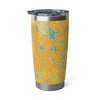 "Lemon Lime" Vagabond 20oz Tumbler