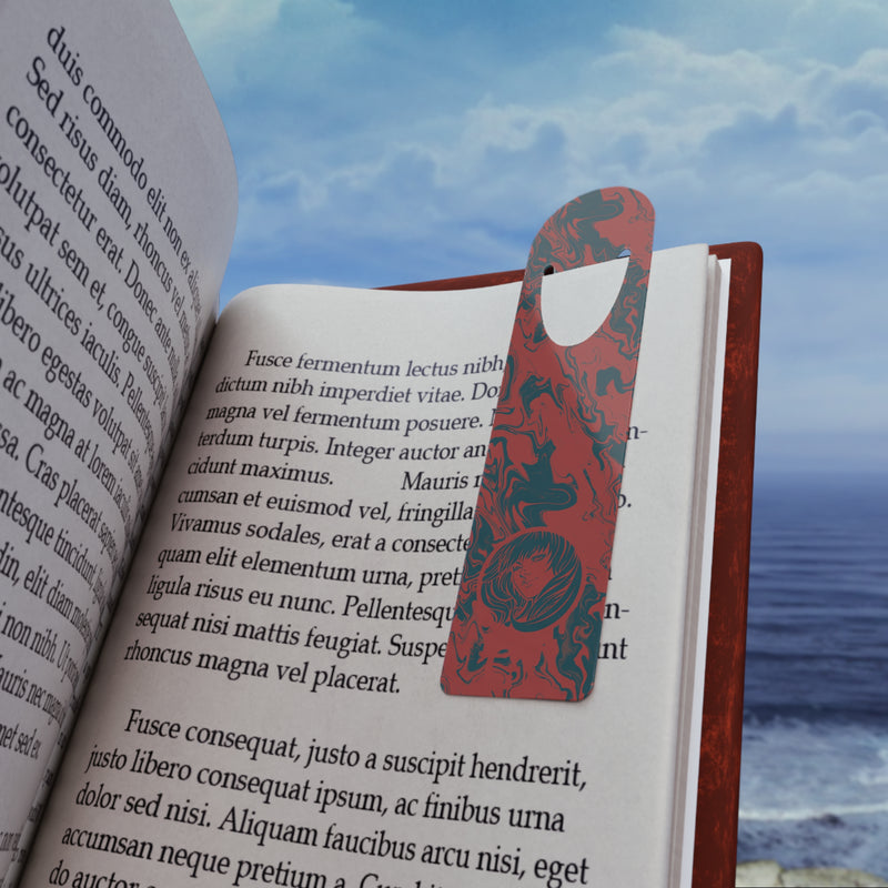 "Falu" Metallic Bookmark - Made with Aluminum