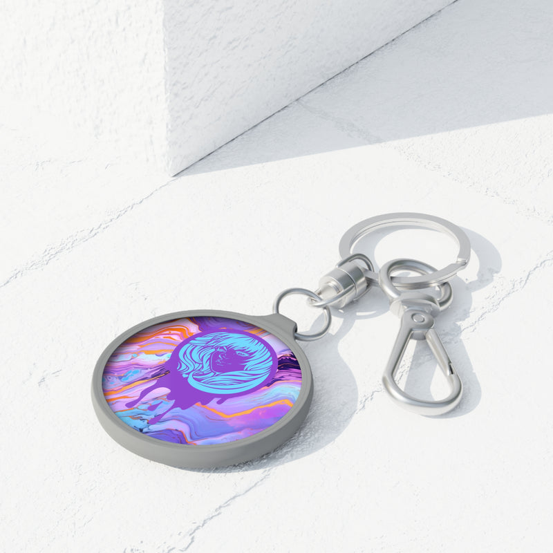 "Amethyst" ADA Supporter Keyring Tag