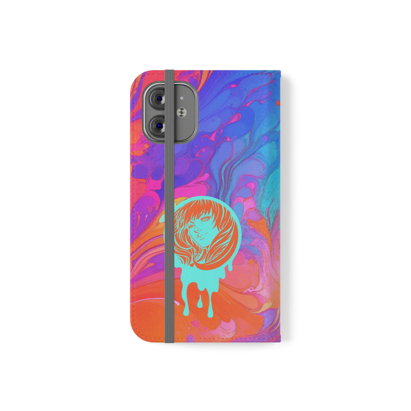 "Mirage" Flip Cases