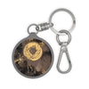 "Bronze" ADA Supporter Keyring Tag