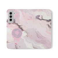 "Blush" Flip Cases