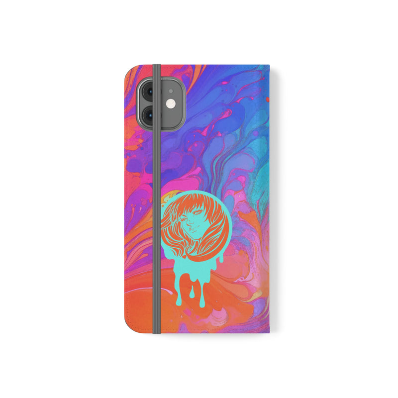 "Mirage" Flip Cases