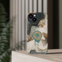 "Baroque" Phone Case With Card Holder