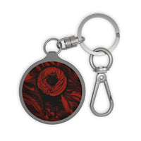 "Garnet" ADA Supporter Keyring Tag