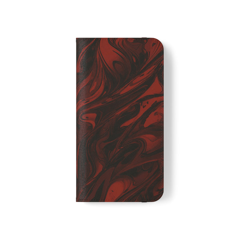 "Garnet" Flip Cases