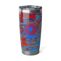 "LET UP" Vagabond 20oz Tumbler