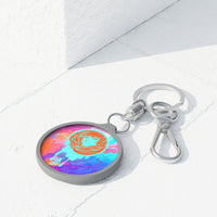 "Mirage" ADA Supporter Keyring Tag