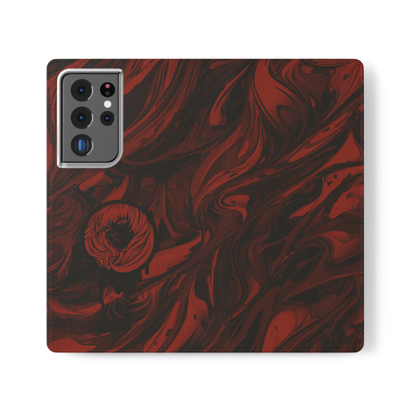 "Garnet" Flip Cases