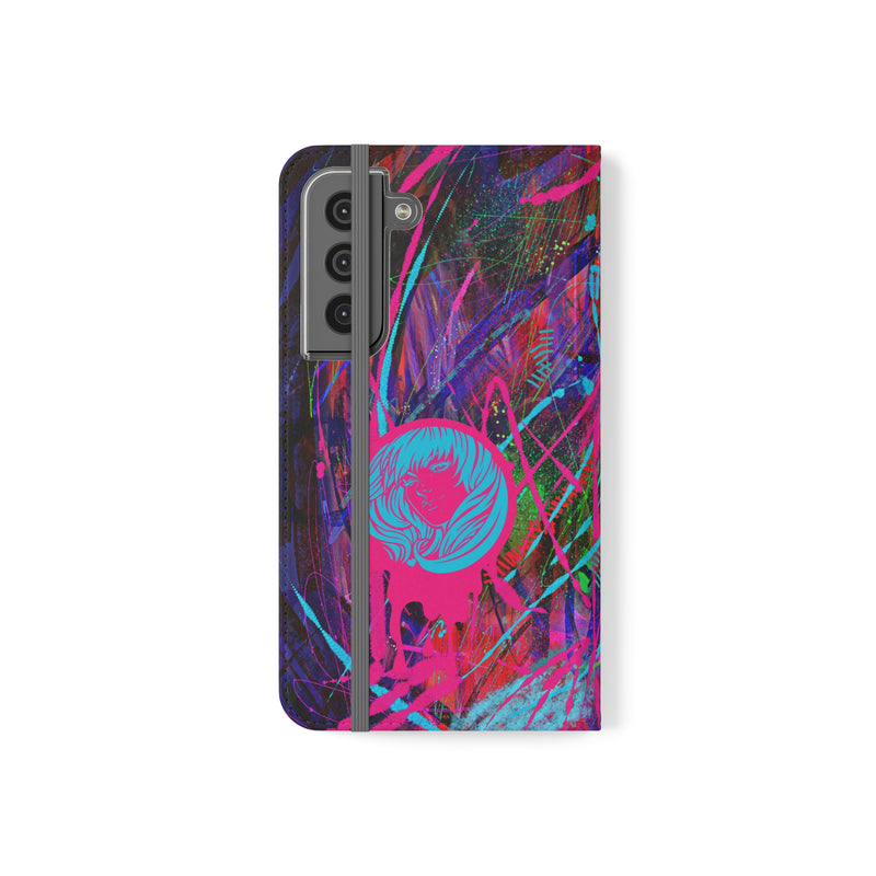 "Anarchy" Flip Cases