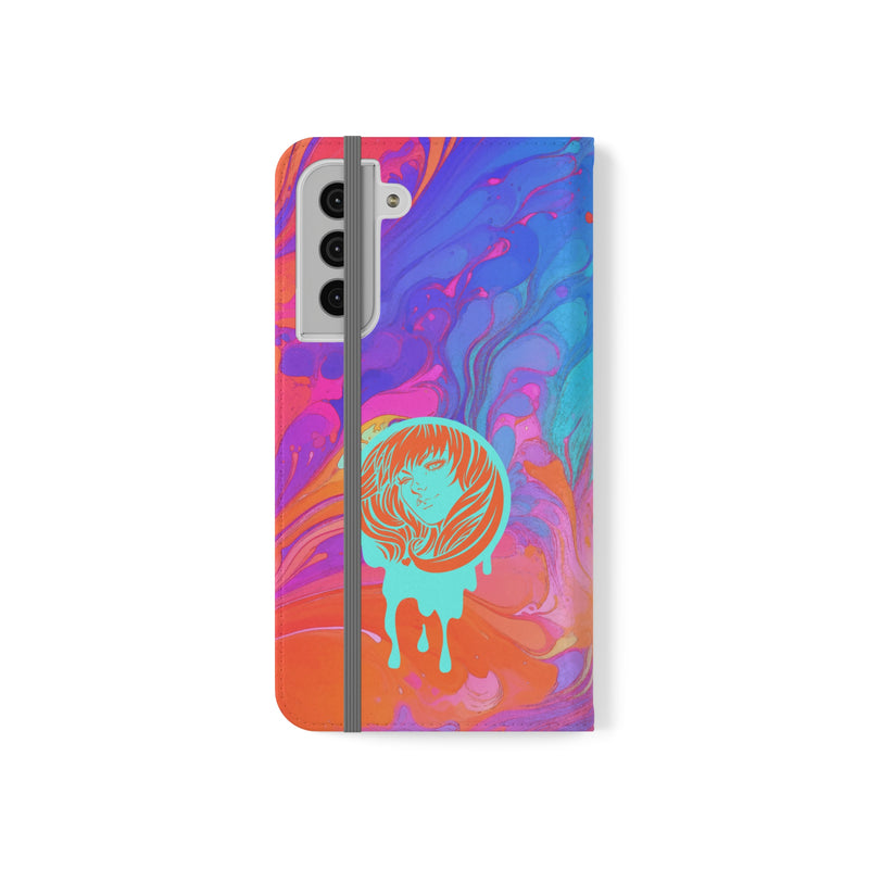 "Mirage" Flip Cases