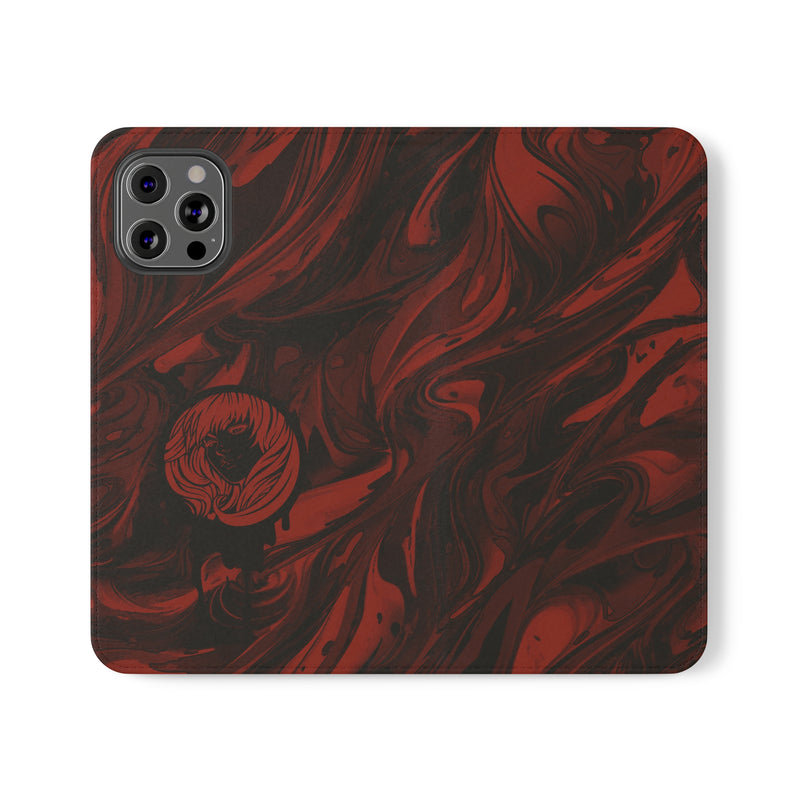 "Garnet" Flip Cases