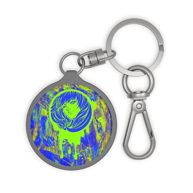 "LET IN" ADA Supporter Keyring Tag