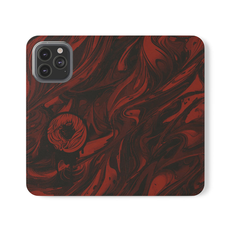 "Garnet" Flip Cases