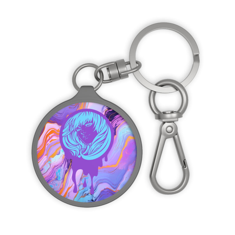 "Amethyst" ADA Supporter Keyring Tag