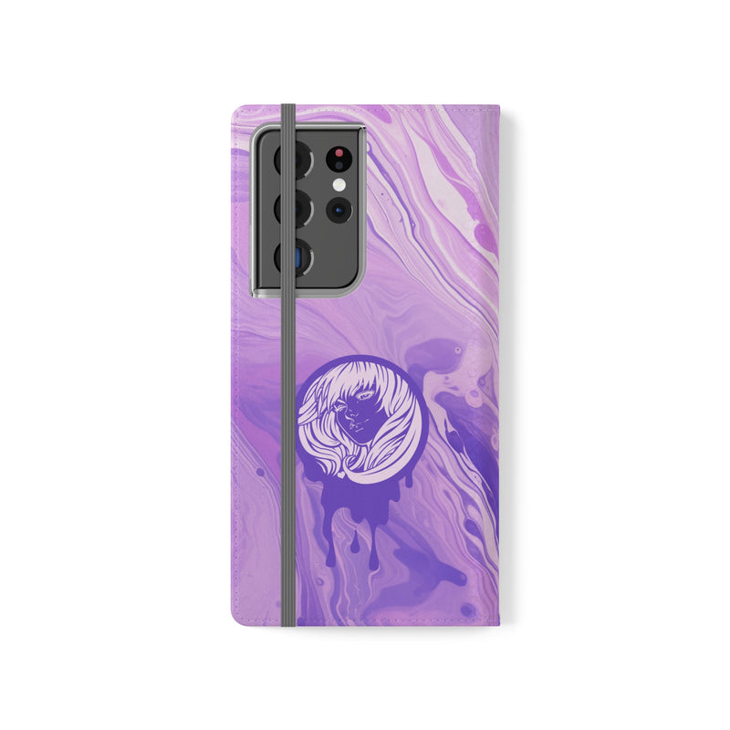 "Lilac" Flip Cases