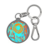 "LET BE" ADA Supporter Keyring Tag