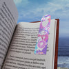 "Lucky" Metallic Bookmark - Made with Aluminum