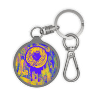 "LET OUT" ADA Supporter Keyring Tag