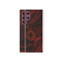 "Garnet" Flip Cases