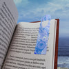 "Flux" Metallic Bookmark - Made with Aluminum