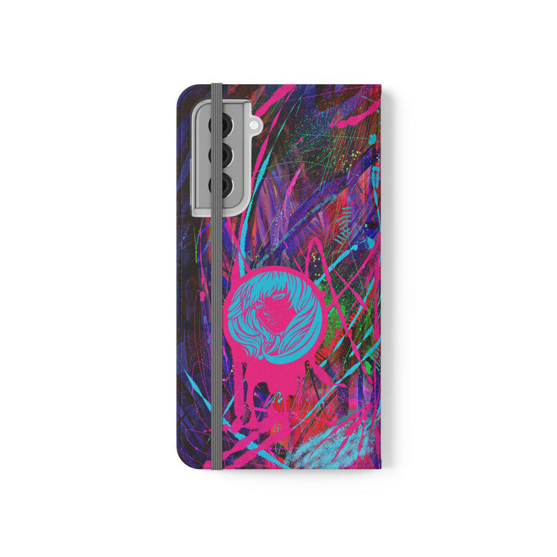 "Anarchy" Flip Cases