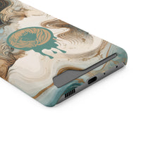 "Baroque" Phone Case With Card Holder