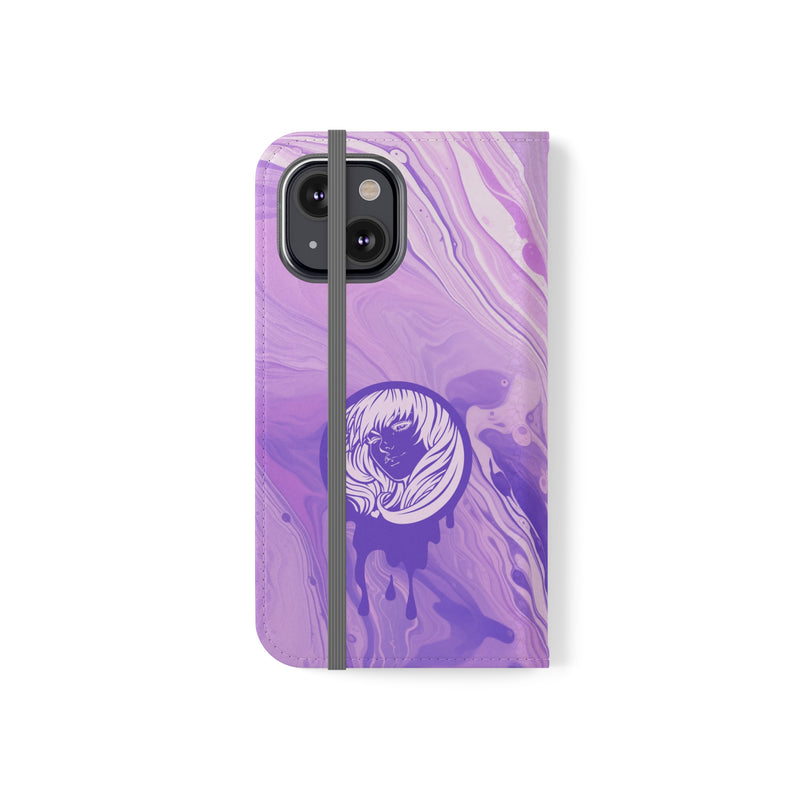 "Lilac" Flip Cases