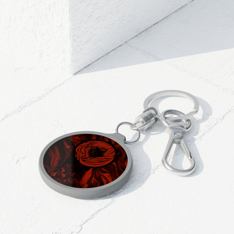 "Garnet" ADA Supporter Keyring Tag