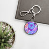 "Amethyst" ADA Supporter Keyring Tag