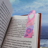 "Bubblegum" Metallic Bookmark - Made with Aluminum