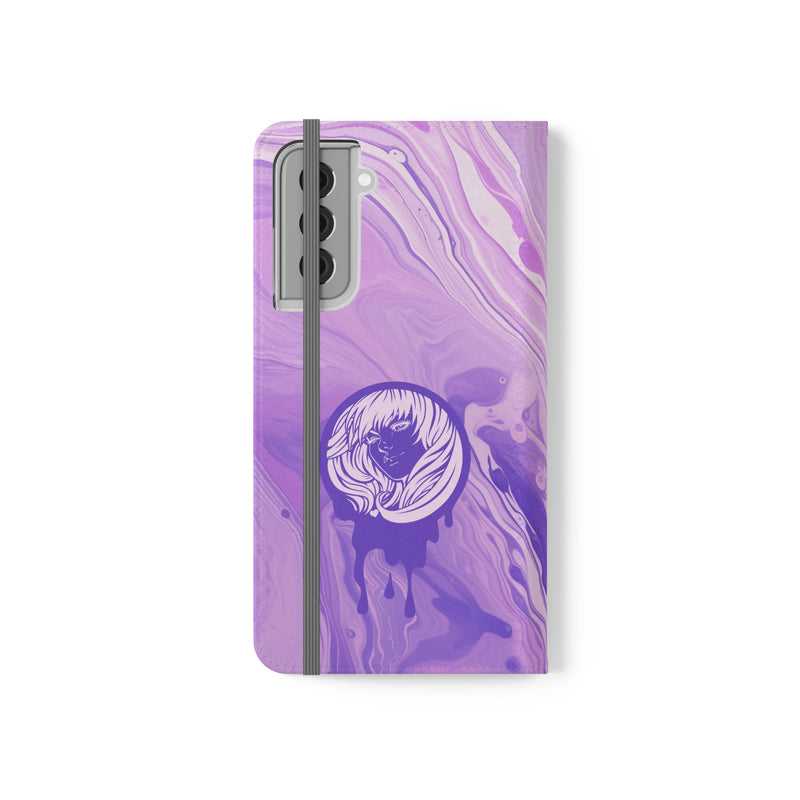 "Lilac" Flip Cases