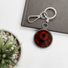 "Garnet" ADA Supporter Keyring Tag