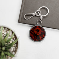 "Garnet" ADA Supporter Keyring Tag