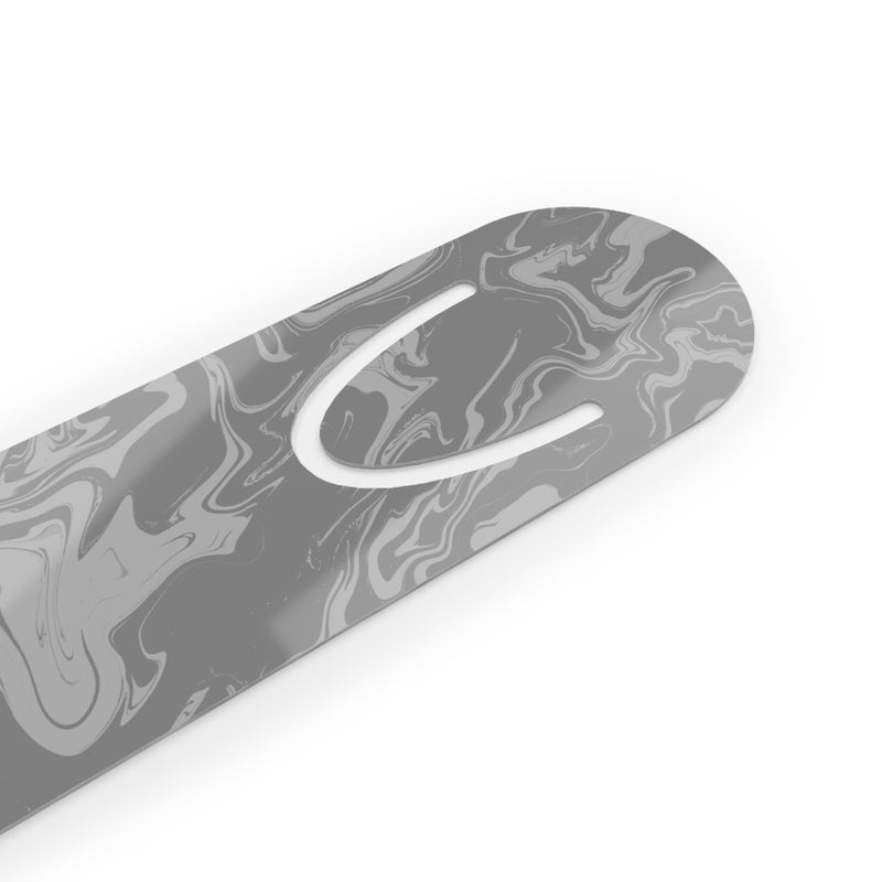 "Carbon" Metallic Bookmark - Made with Aluminum