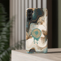 "Baroque" Phone Case With Card Holder