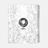 "Marquina" Notebook Softcover Spiral 8.5 x 11