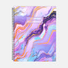 "Amethyst" Notebook Softcover Spiral 8.5 x 11