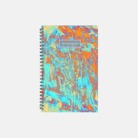 "LET BE" Notebook Softcover Spiral 5.5 x 8.5