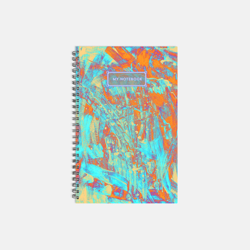 "LET BE" Notebook Softcover Spiral 5.5 x 8.5