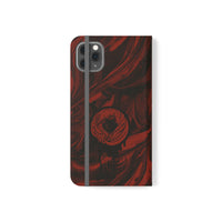 "Garnet" Flip Cases