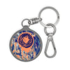 "LET DOWN" ADA Supporter Keyring Tag